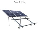 سازه ۶ پنله